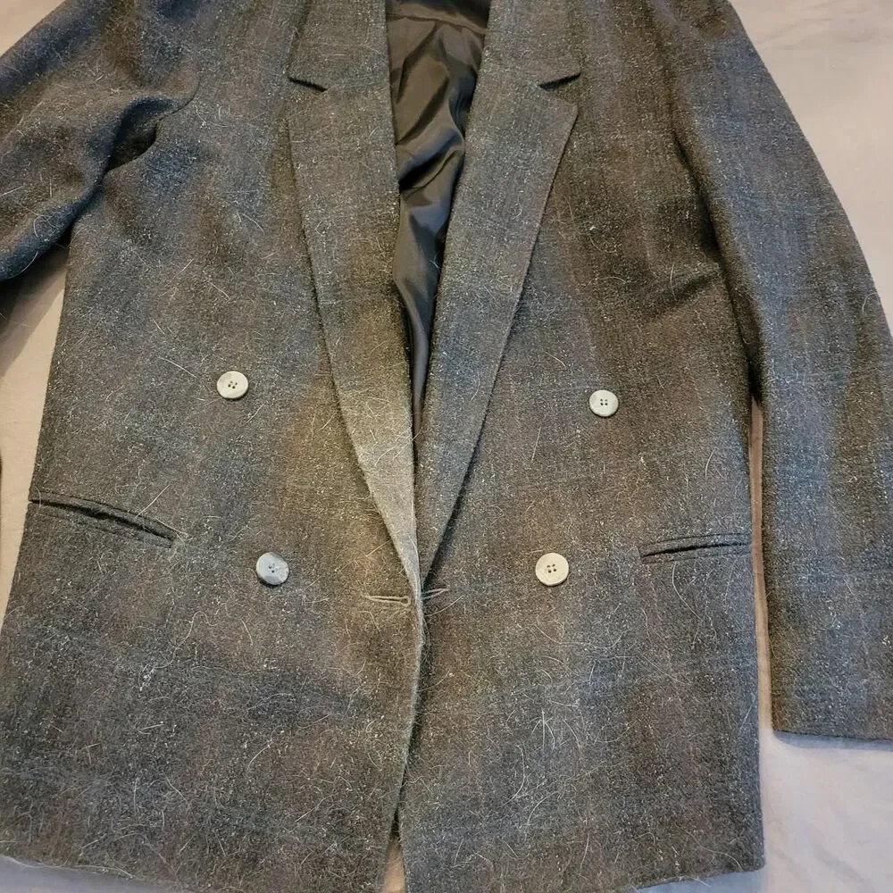 Cutler-gross Men's Black and Tan Tailored-jackets